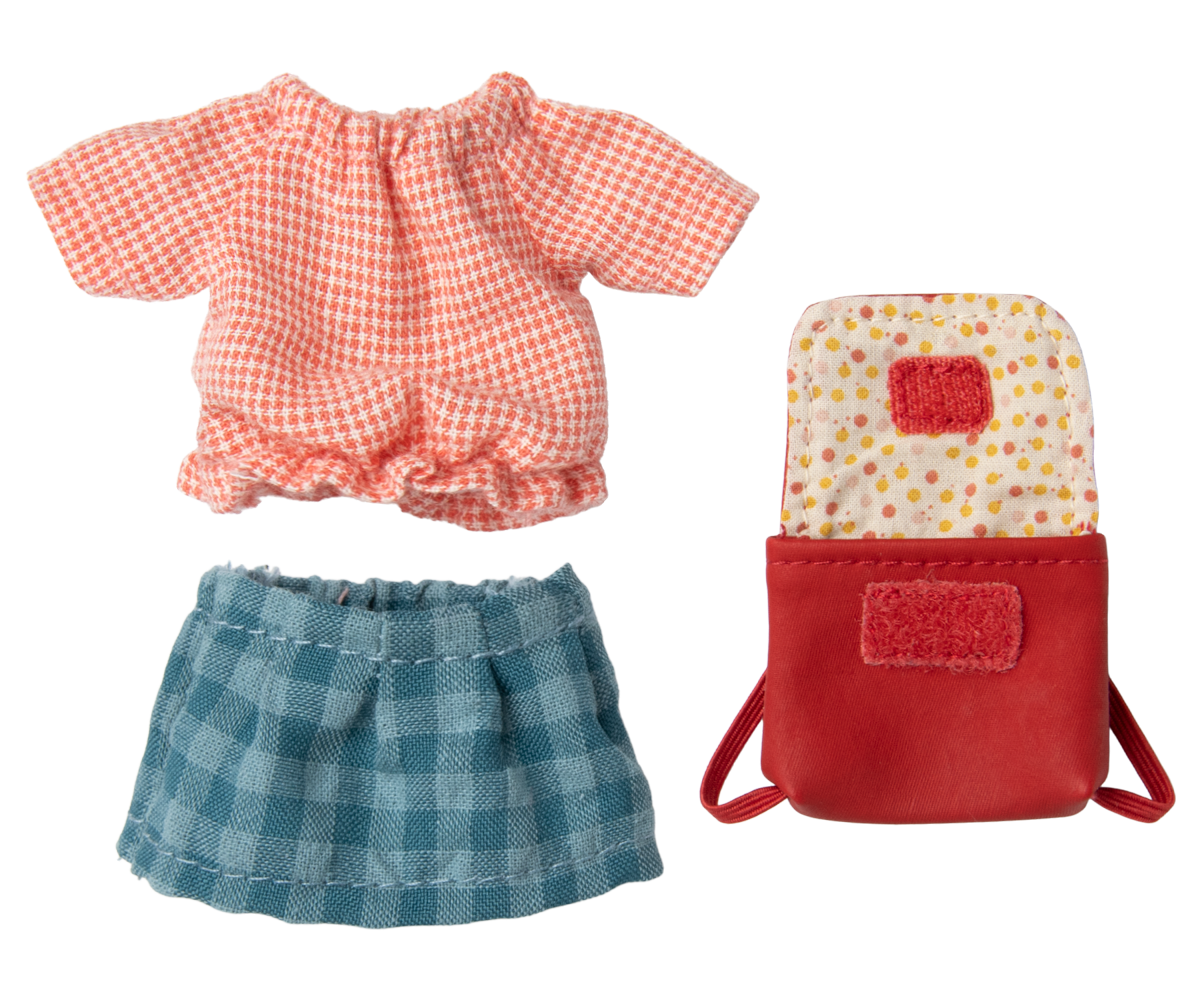 Tricycle Mouse, Big Sister - Red