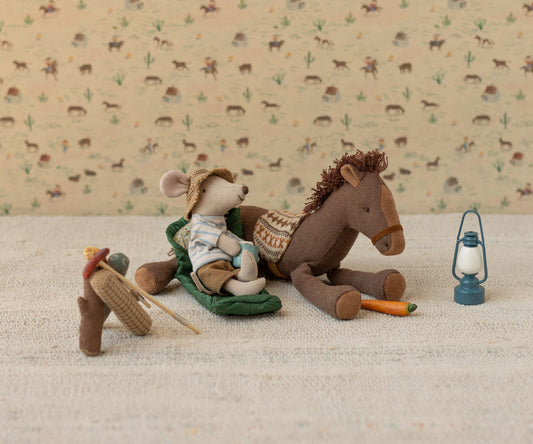 Hiker mouse, Big brother - Stripes