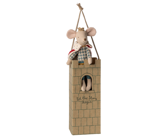King mouse, Dad