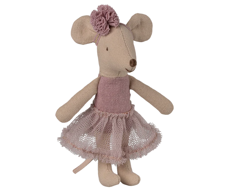 Ballerina mouse, Little sister - Heather