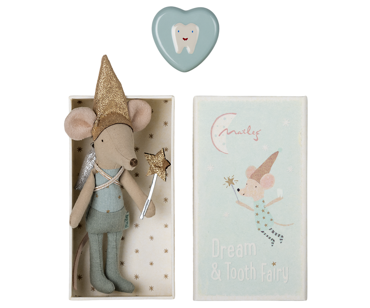 Tooth Fairy Mouse, Blue