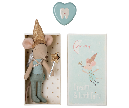 Tooth Fairy Mouse, Blue