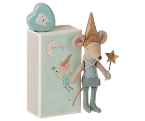 Tooth Fairy Mouse, Blue