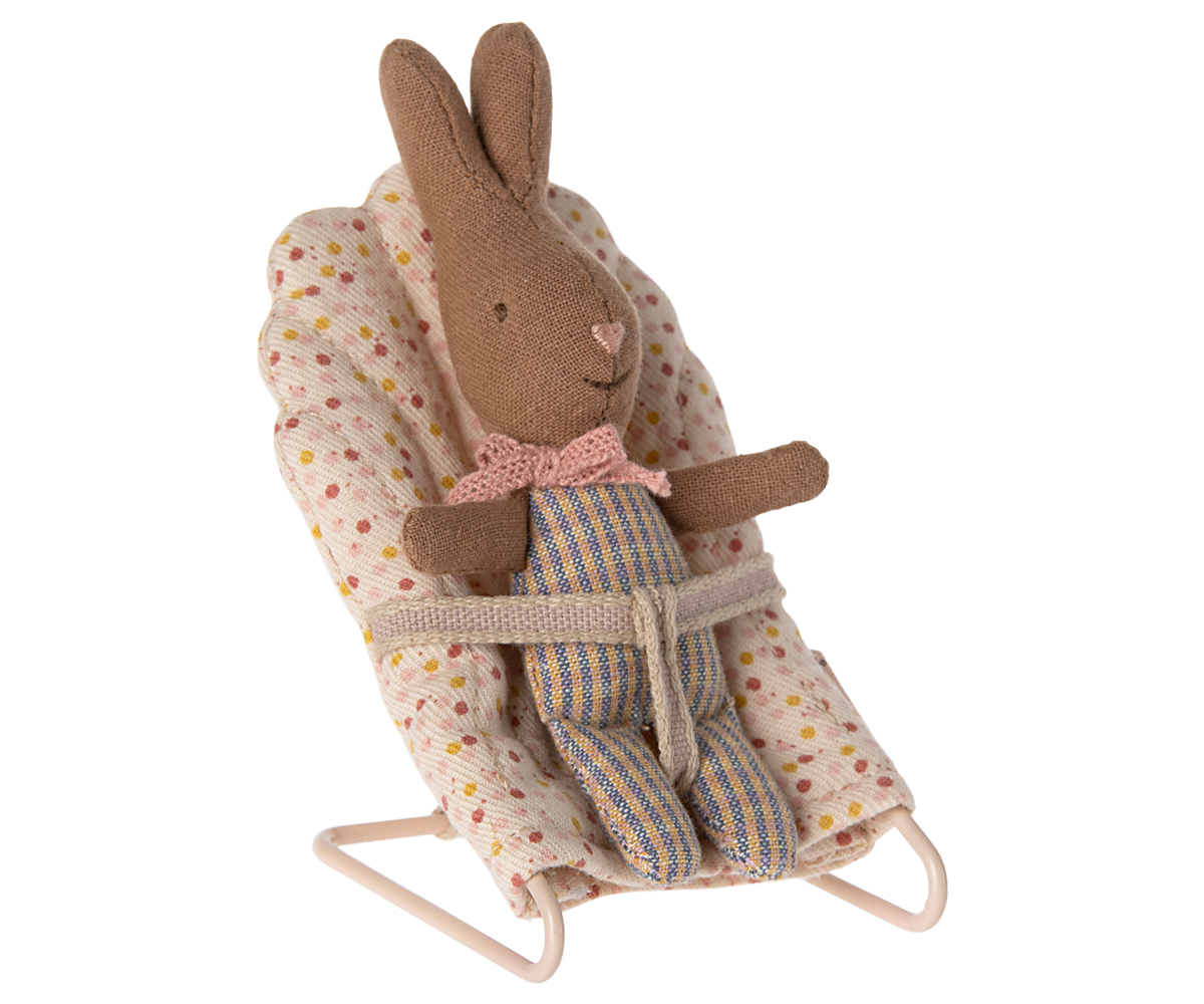 Rabbit, My - Rose/Blue Check