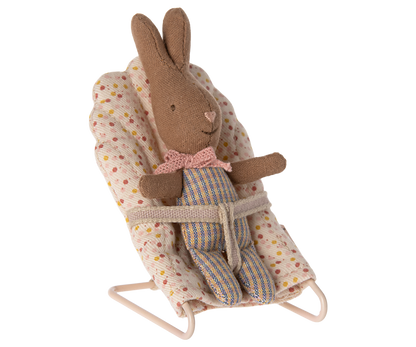 Rabbit, My - Rose/Blue Check