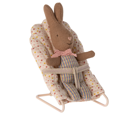 Rabbit, My - Rose/Blue Check