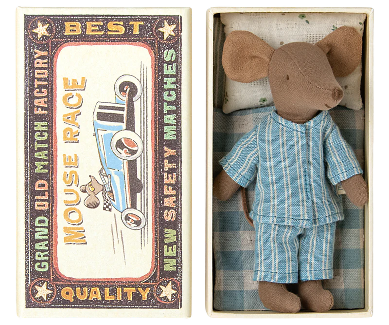 Big Brother Mouse in Box - Blue