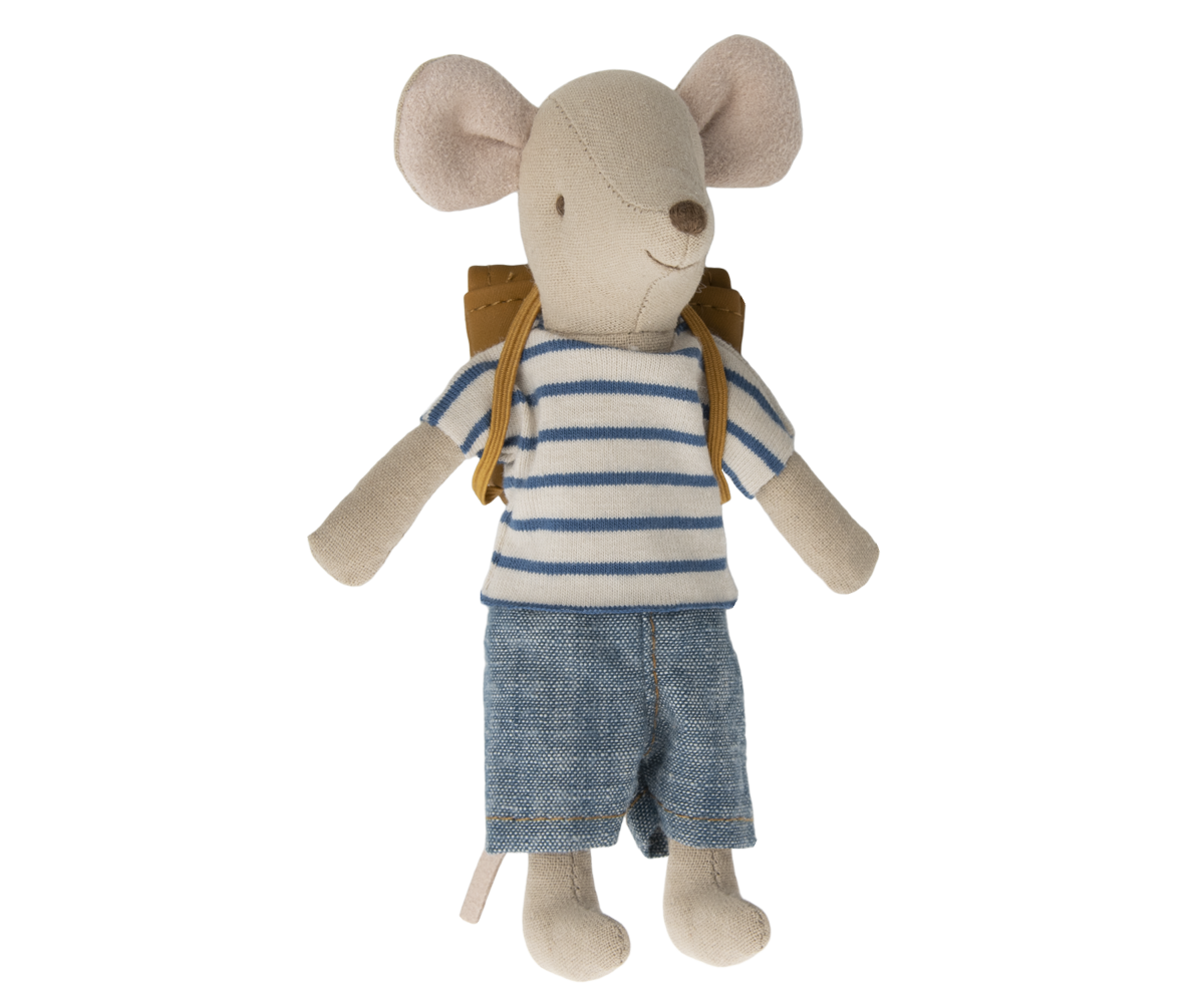 Tricycle Mouse, Big Brother - Blue