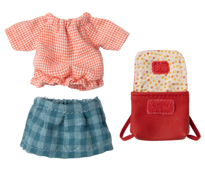 Tricycle Mouse, Big Sister - Red