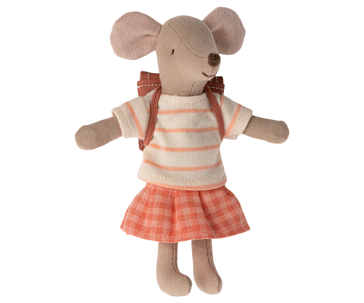 Big Sister, Tricycle Mouse, - Coral