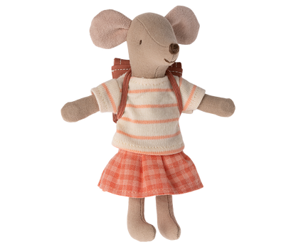 Big Sister, Tricycle Mouse, - Coral