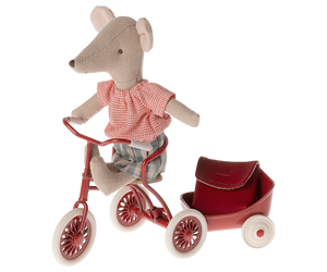 Tricycle Mouse, Big Sister - Red