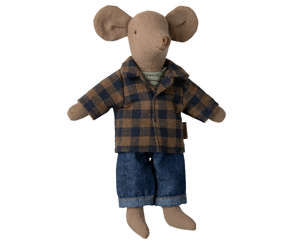 Dad mouse - Light brown