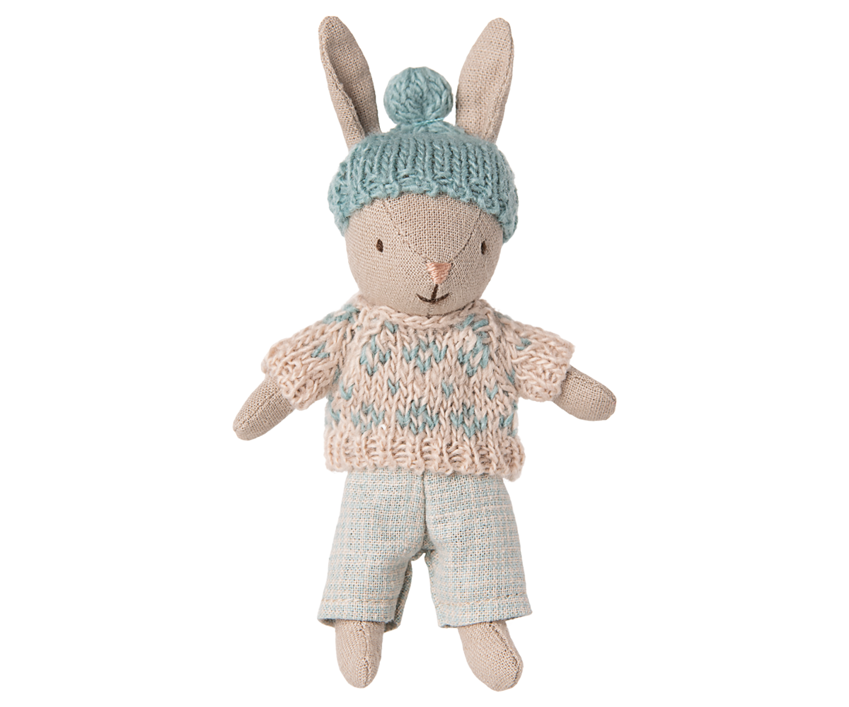Winter rabbit, Micro - Sand - Mint