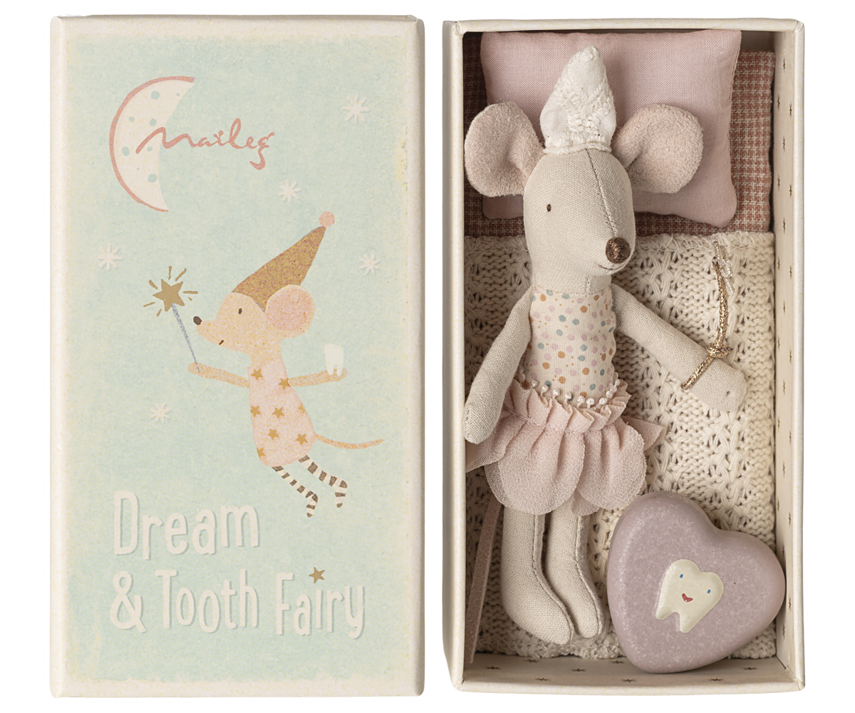 Tooth fairy mouse, Little sister in matchbox