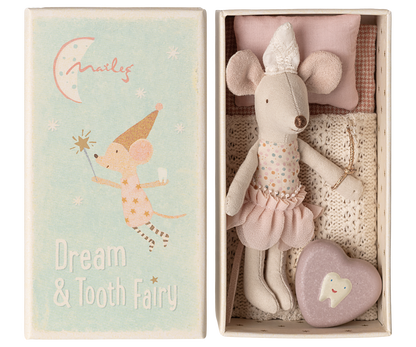 Tooth fairy mouse, Little sister in matchbox
