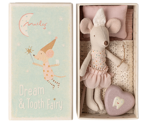 Tooth fairy mouse, Little sister in matchbox
