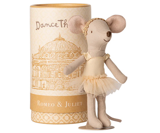 Ballet dancer mouse, Big sister