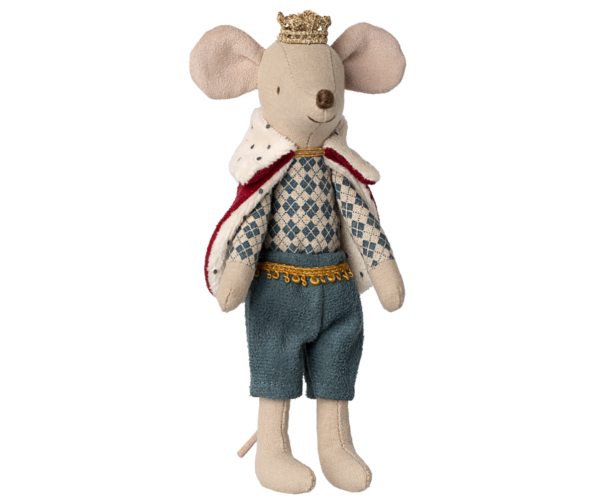 King mouse, Dad
