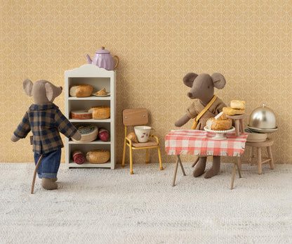 Dad mouse - Light brown