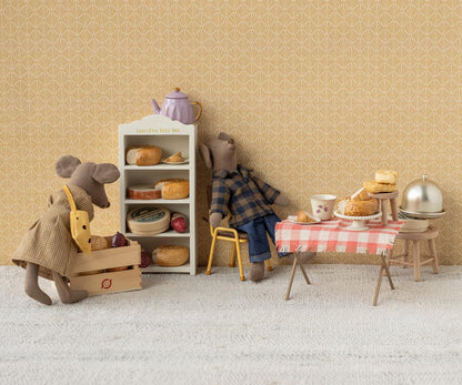 Dad mouse - Light brown