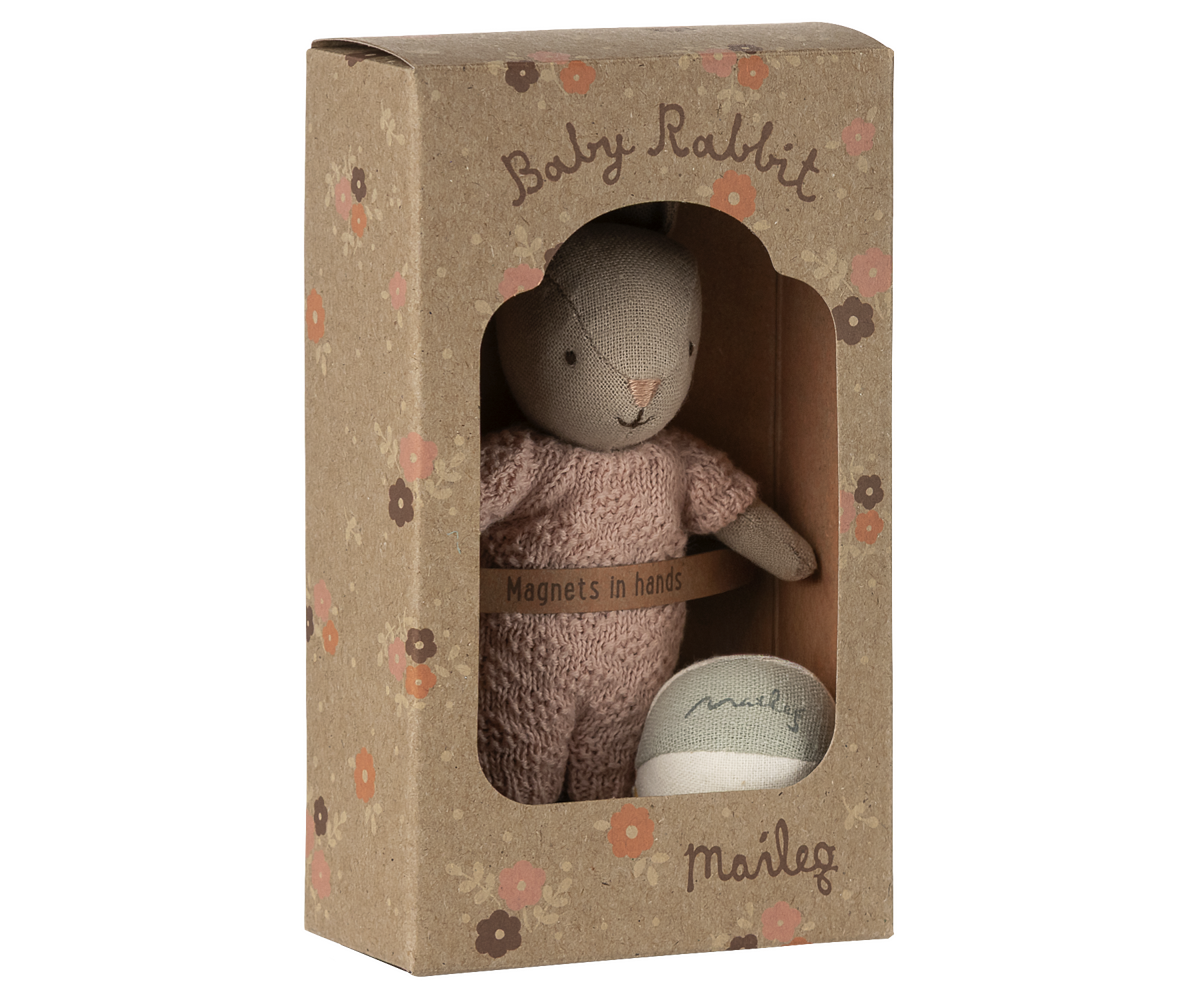 Rabbit set, Micro - Sand - Rose