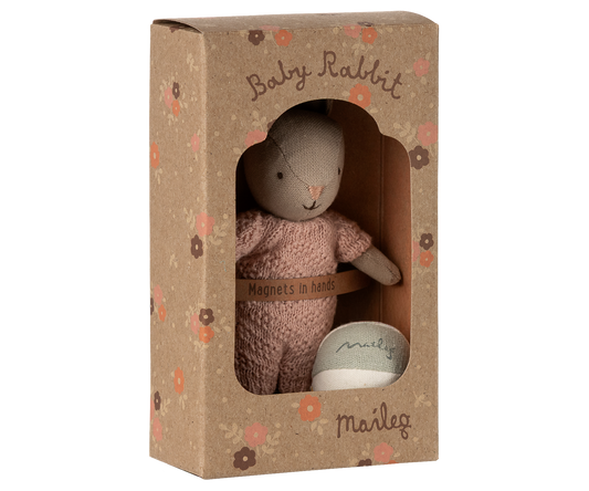 Rabbit set, Micro - Sand - Rose