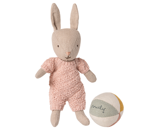 Rabbit set, Micro - Sand - Rose