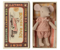 Big sister mouse in matchbox