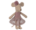 Ballerina mouse, Little sister - Heather