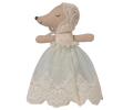 Baby mouse in gown - Mint