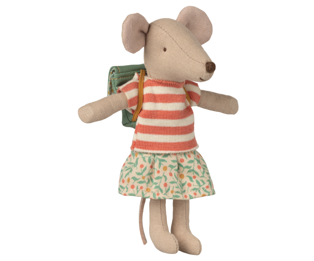 Tricycle mouse, Big sister - Green
