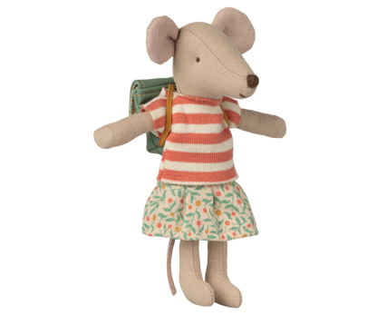 Tricycle mouse, Big sister - Green