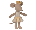 Ballerina mouse, Little sister - Off white