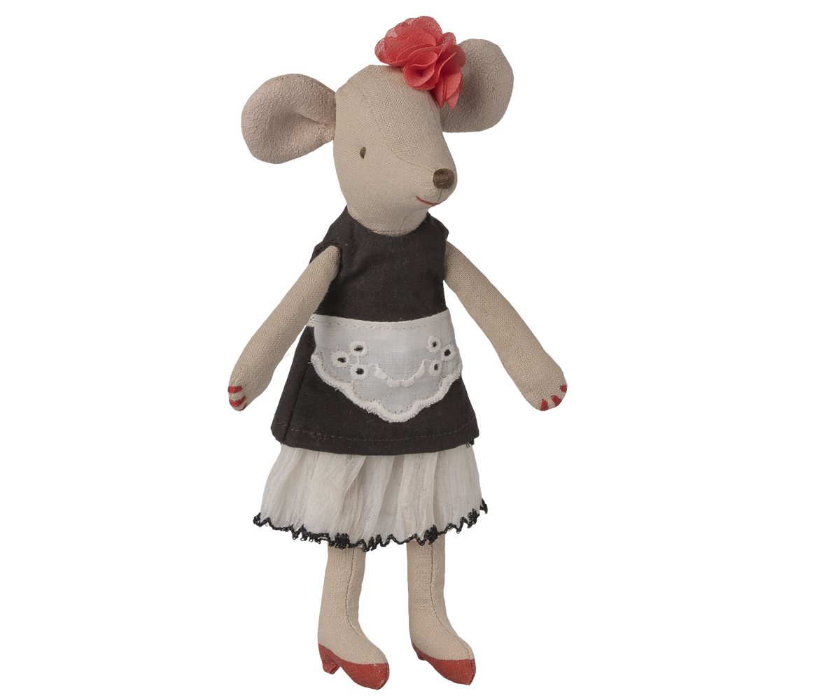 Beautician mouse, Mum