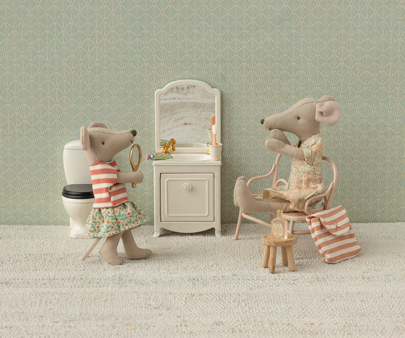 Tricycle mouse, Big sister - Green