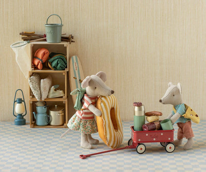Tricycle mouse, Big sister - Green