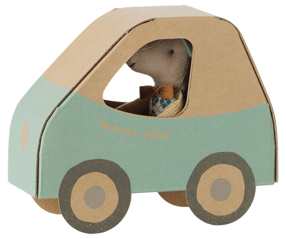 Driver Mouse, Little Brother