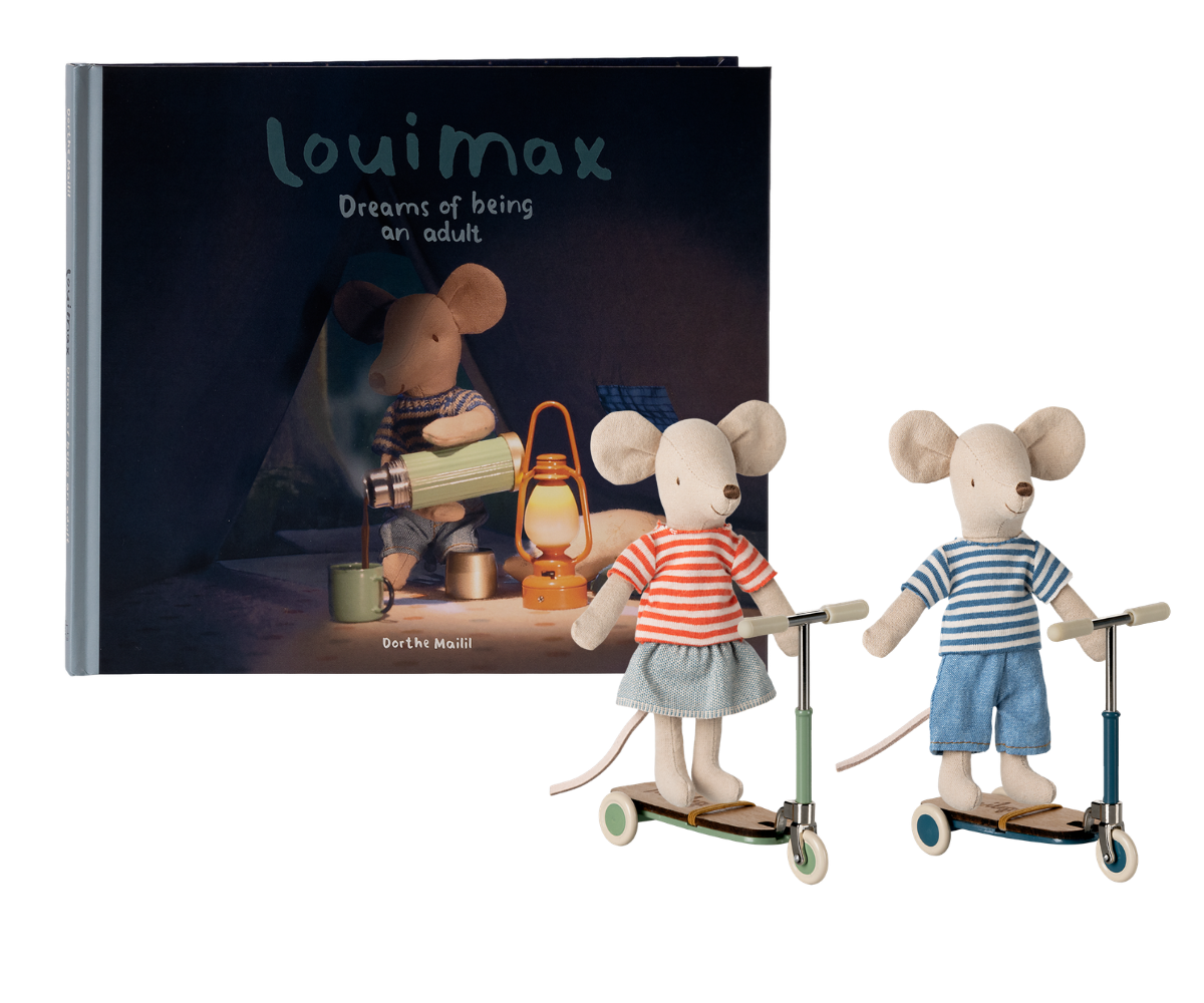 Kickboard Adventures with LouiMax Bundle