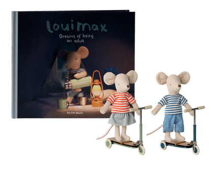 Kickboard Adventures with LouiMax Bundle