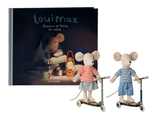 Kickboard Adventures with LouiMax Bundle